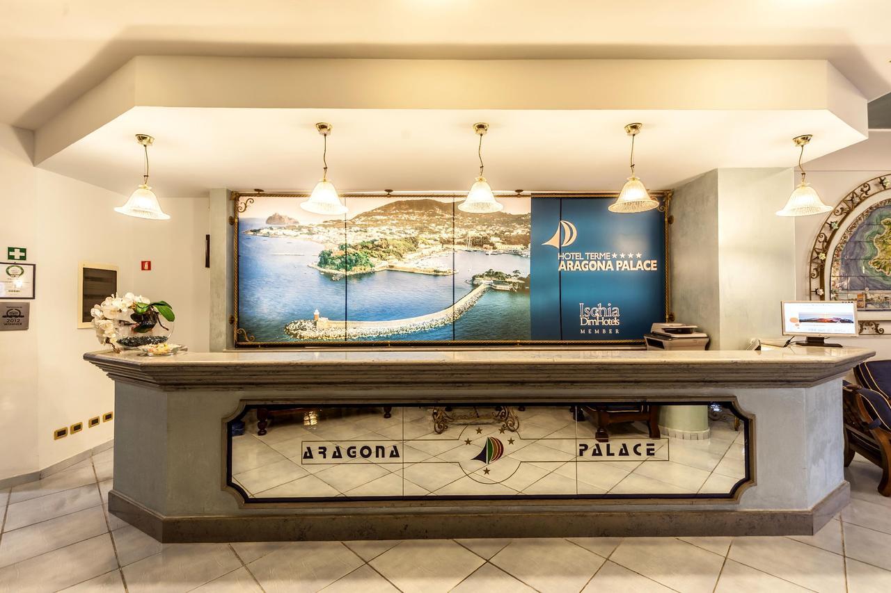 Aragona Palace Hotel & Spa Ischia Exterior photo